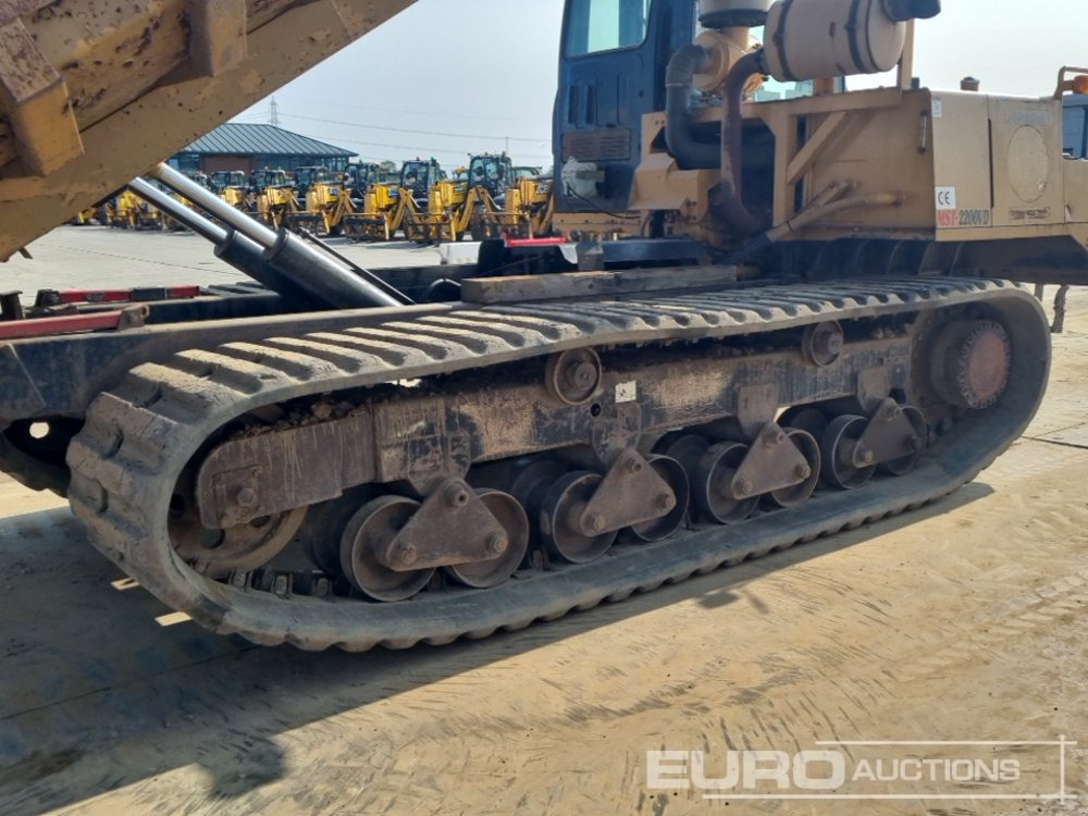 Верижен самосвал 2014 Morooka MST-2200VD: снимка 16