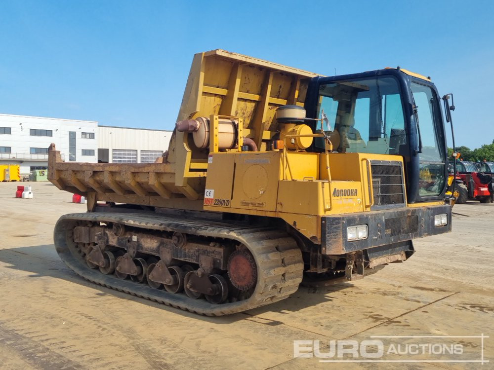 Верижен самосвал 2014 Morooka MST-2200VD: снимка 7