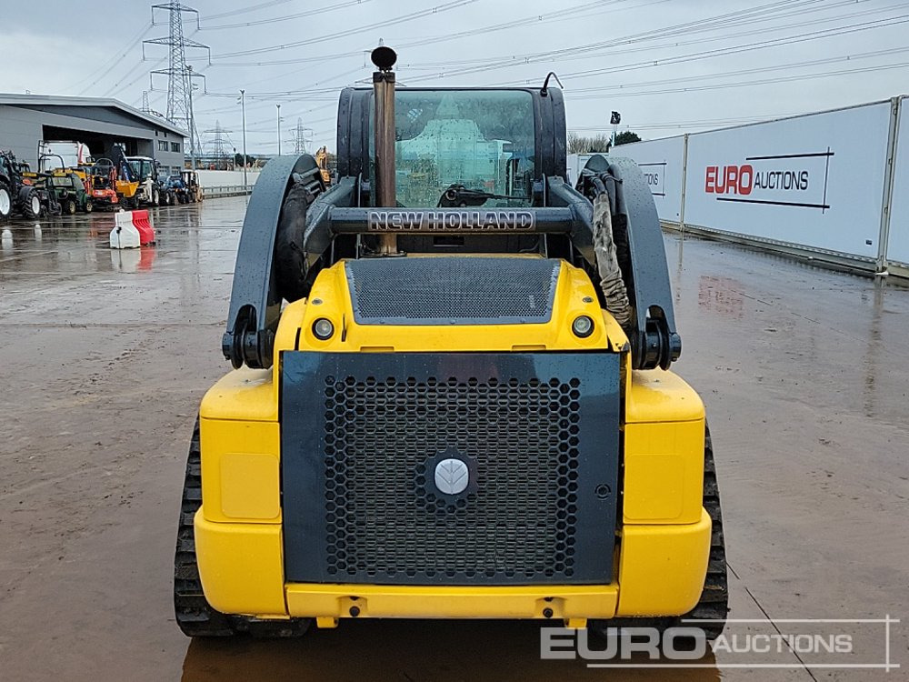 2014 New Holland C238 - Мини челен товарач: снимка 4 2014 New Holland C238 - Мини челен товарач: снимка 4