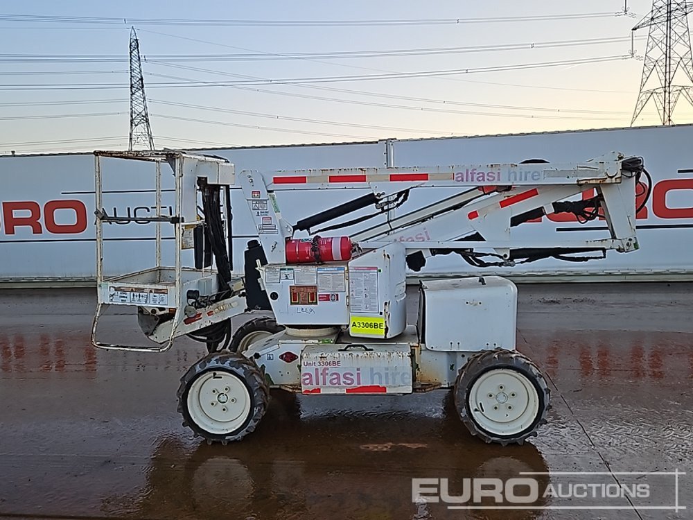 2014 Niftylift HR12 - Работна площадка: снимка 2 2014 Niftylift HR12 - Работна площадка: снимка 2