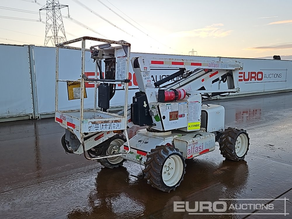 2014 Niftylift HR12 - Работна площадка: снимка 1 2014 Niftylift HR12 - Работна площадка: снимка 1