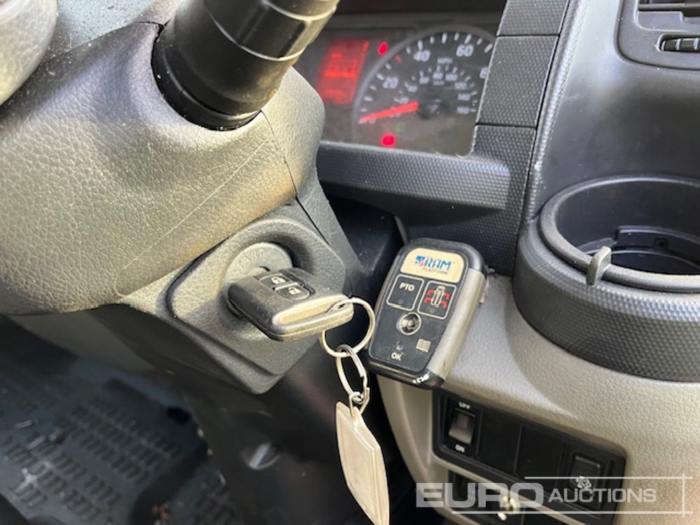 Автовишка 2014 Nissan NT400 CABSTAR: снимка 16