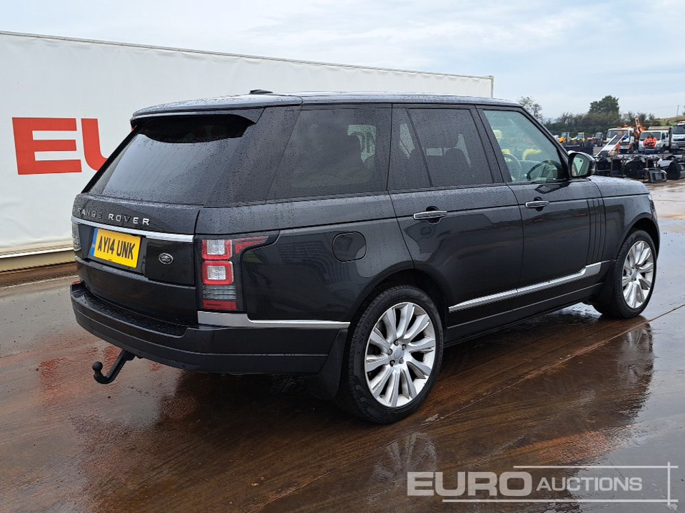 2014 Range Rover VOGUE SE - Джип: снимка 5 2014 Range Rover VOGUE SE - Джип: снимка 5