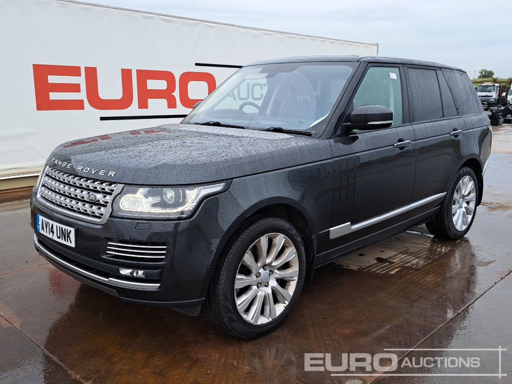 2014 Range Rover VOGUE SE - Джип: снимка 1 2014 Range Rover VOGUE SE - Джип: снимка 1