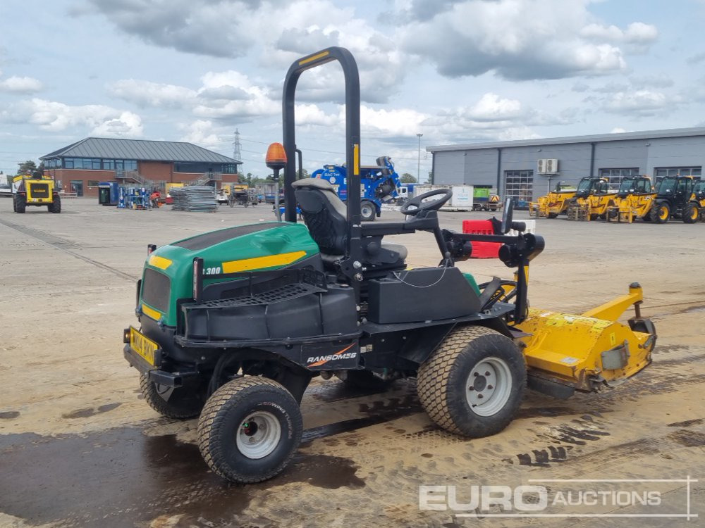 2014 Ransome HR300 - Косачка за трева: снимка 5 2014 Ransome HR300 - Косачка за трева: снимка 5