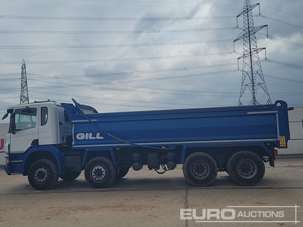 2014 Scania P410 - Самосвал камион: снимка 2 2014 Scania P410 - Самосвал камион: снимка 2