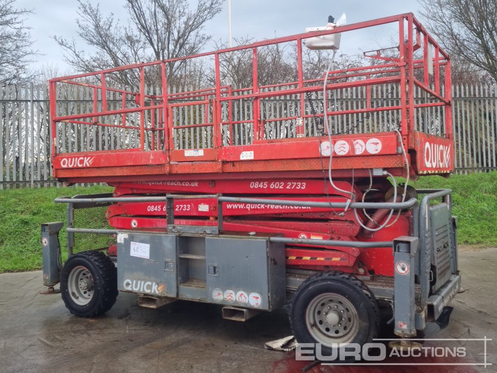 2014 SkyJack SJ9241 - Работна площадка: снимка 3 2014 SkyJack SJ9241 - Работна площадка: снимка 3