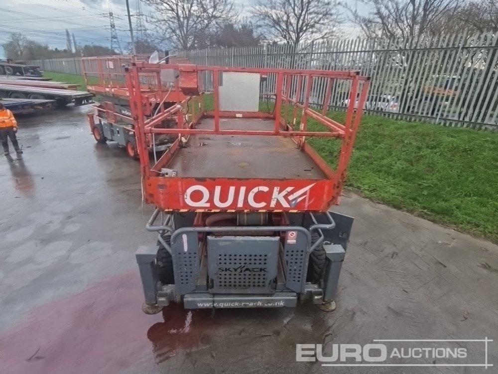 2014 SkyJack SJ9241 - Работна площадка: снимка 4 2014 SkyJack SJ9241 - Работна площадка: снимка 4