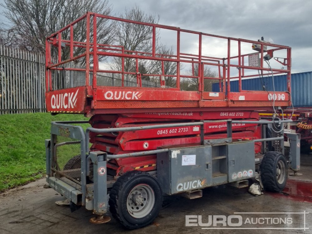 2014 SkyJack SJ9241 - Работна площадка: снимка 1 2014 SkyJack SJ9241 - Работна площадка: снимка 1