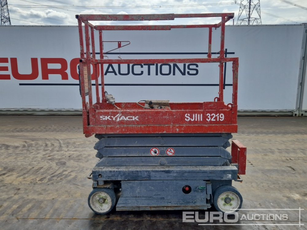 2014 SkyJack SJIII-3219 - Работна площадка: снимка 2 2014 SkyJack SJIII-3219 - Работна площадка: снимка 2