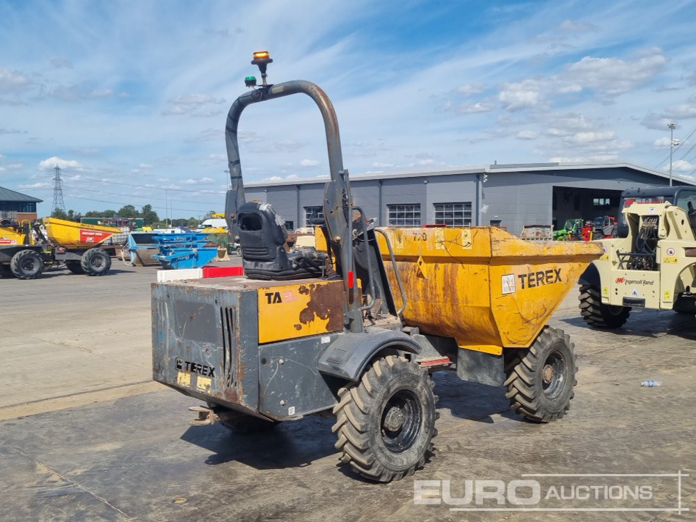 2014 Terex 3 Ton - Мини самосвал: снимка 5 2014 Terex 3 Ton - Мини самосвал: снимка 5