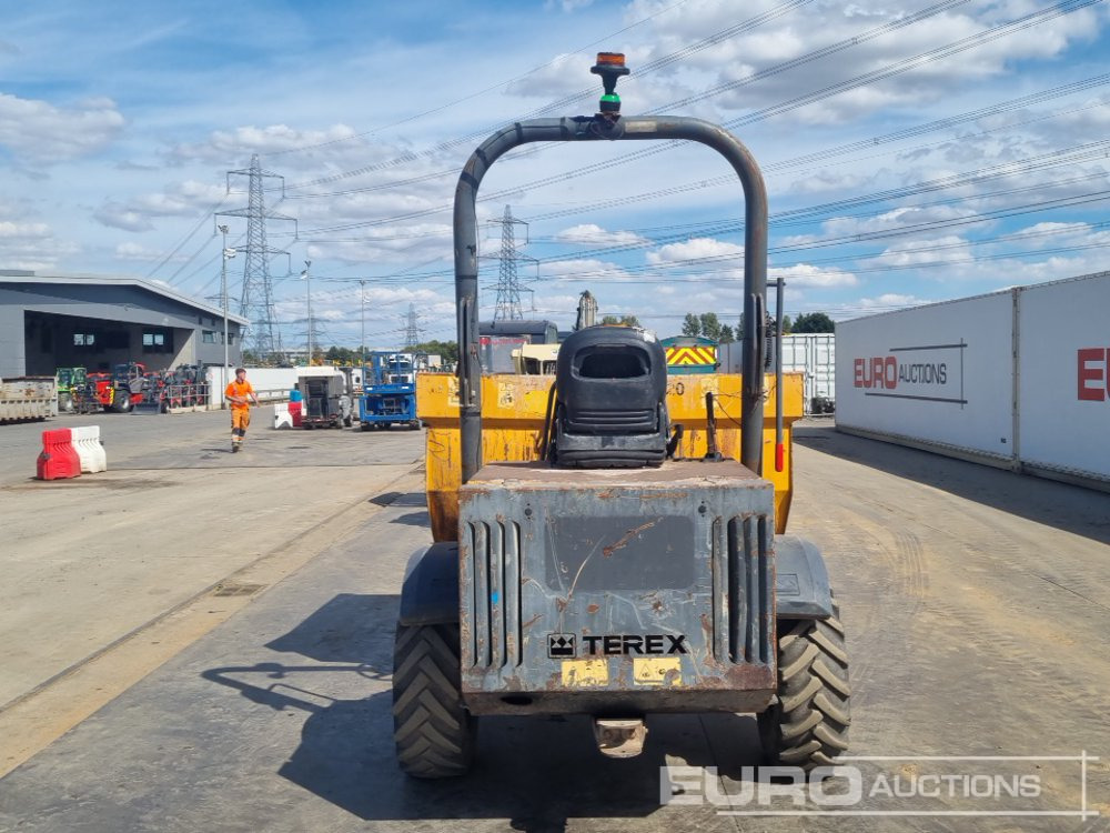 2014 Terex 3 Ton - Мини самосвал: снимка 4 2014 Terex 3 Ton - Мини самосвал: снимка 4