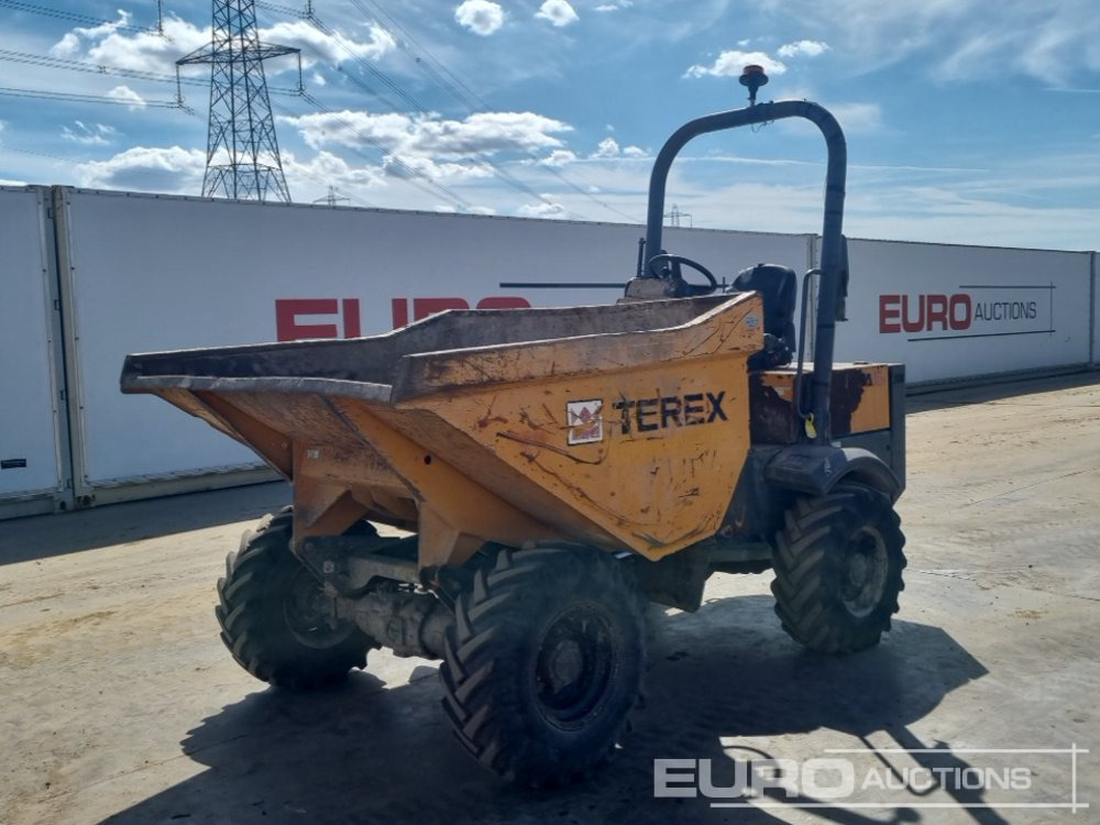 2014 Terex 3 Ton - Мини самосвал: снимка 1 2014 Terex 3 Ton - Мини самосвал: снимка 1