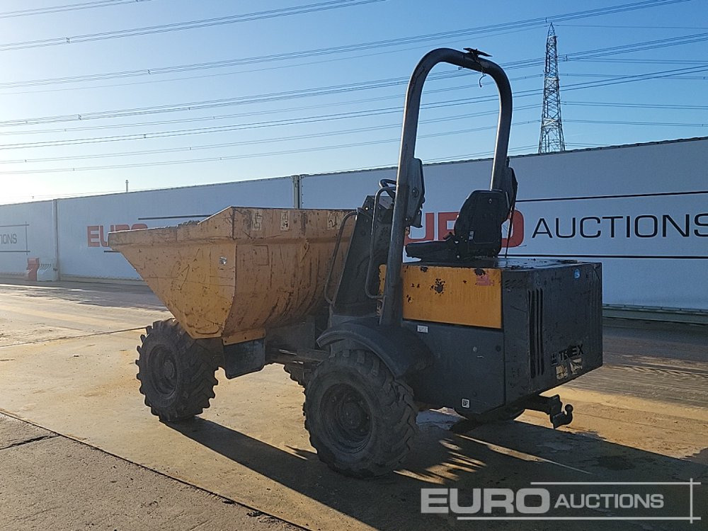 2014 Terex TA3H - Мини самосвал: снимка 3 2014 Terex TA3H - Мини самосвал: снимка 3