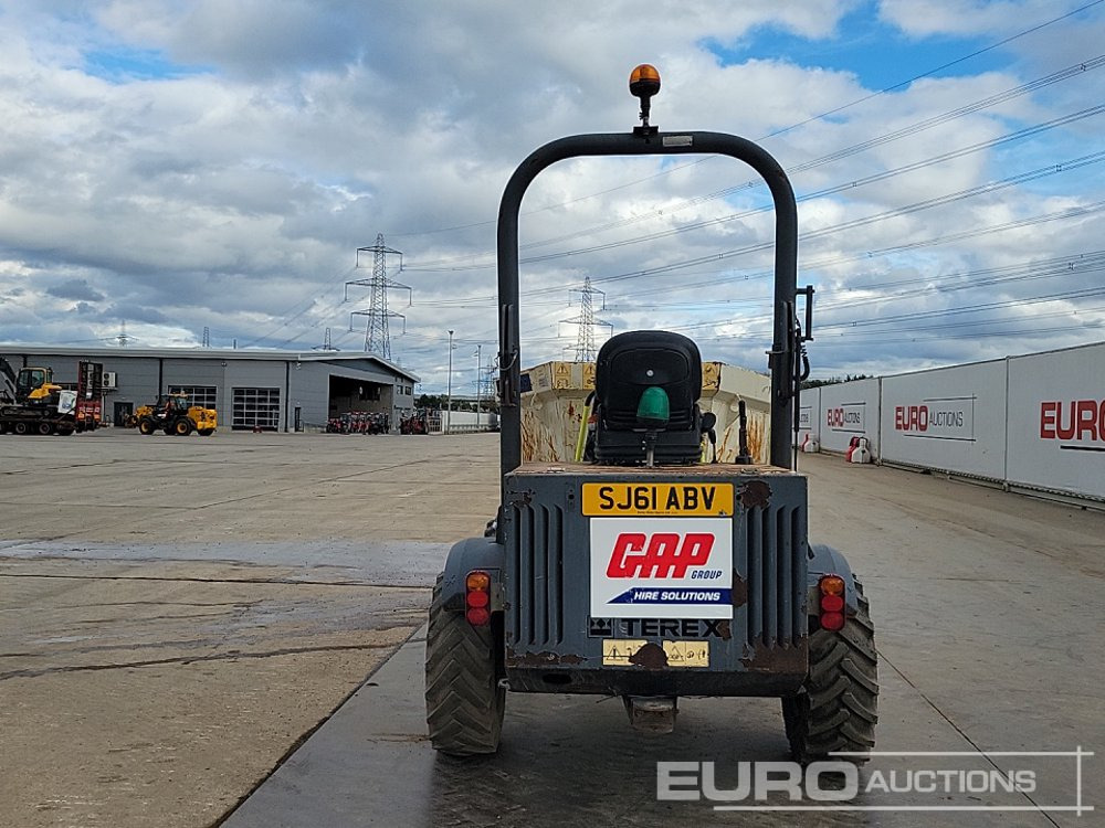 2014 Terex TA3S - Мини самосвал: снимка 4 2014 Terex TA3S - Мини самосвал: снимка 4