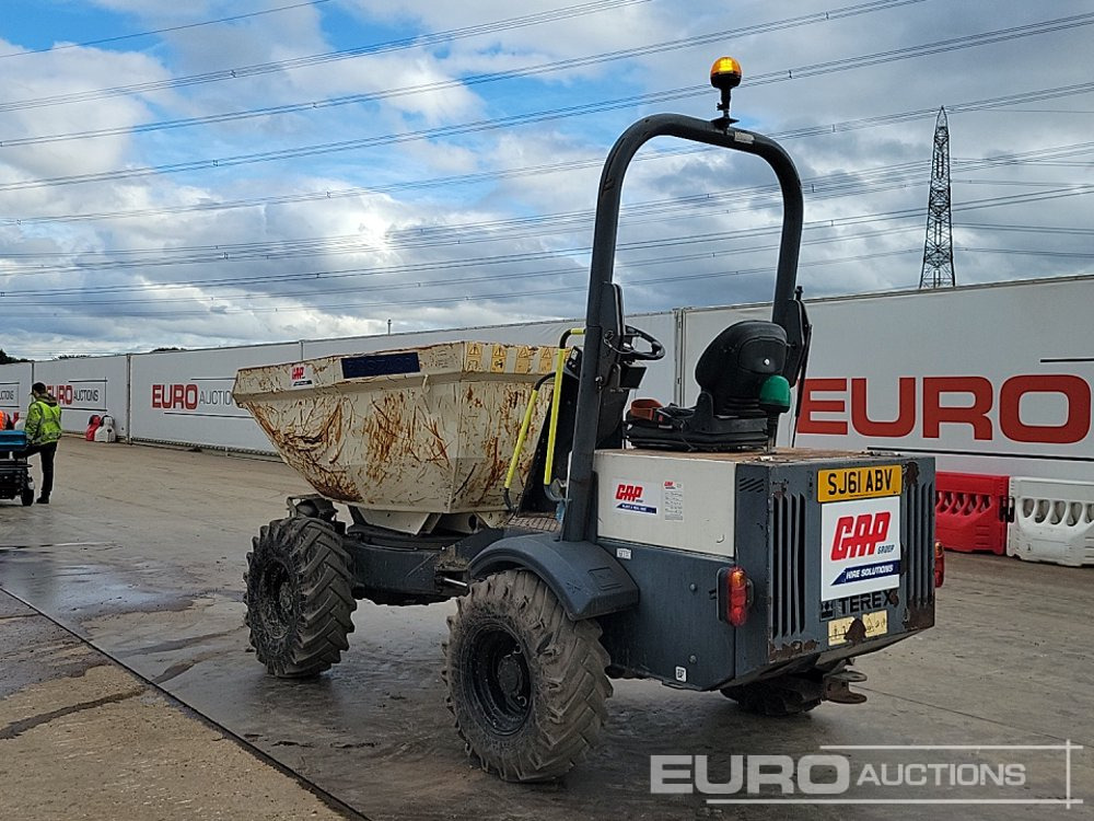 2014 Terex TA3S - Мини самосвал: снимка 3 2014 Terex TA3S - Мини самосвал: снимка 3
