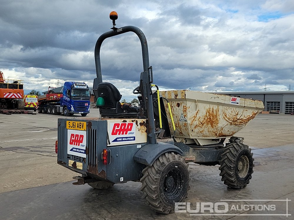 2014 Terex TA3S - Мини самосвал: снимка 5 2014 Terex TA3S - Мини самосвал: снимка 5