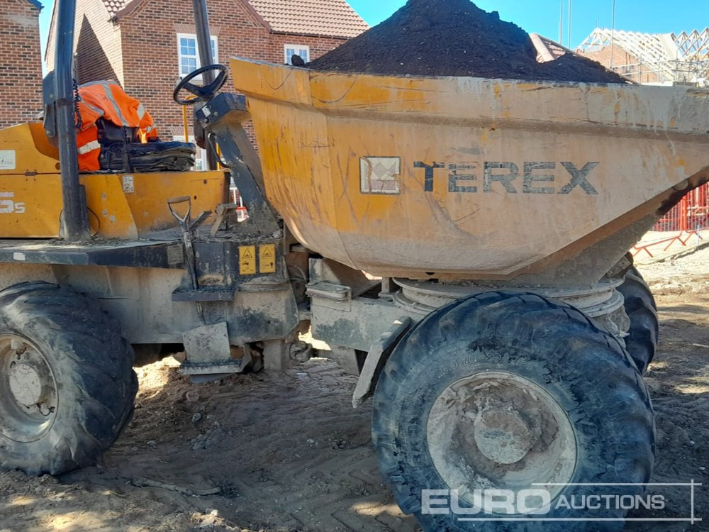 2014 Terex TA6S - Мини самосвал: снимка 3 2014 Terex TA6S - Мини самосвал: снимка 3
