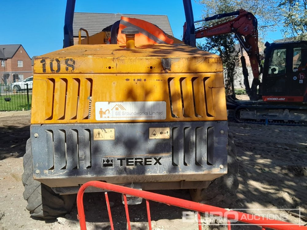 2014 Terex TA6S - Мини самосвал: снимка 2 2014 Terex TA6S - Мини самосвал: снимка 2