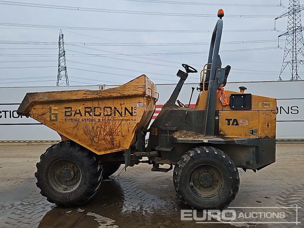 2014 Terex TA9 - Мини самосвал: снимка 2 2014 Terex TA9 - Мини самосвал: снимка 2