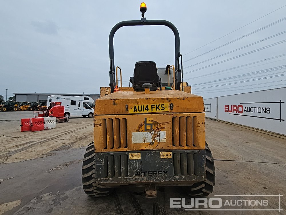 2014 Terex TA9 - Мини самосвал: снимка 4 2014 Terex TA9 - Мини самосвал: снимка 4
