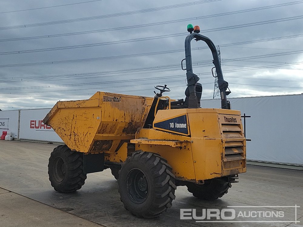 2014 Thwaites 10 Ton - Мини самосвал: снимка 3 2014 Thwaites 10 Ton - Мини самосвал: снимка 3