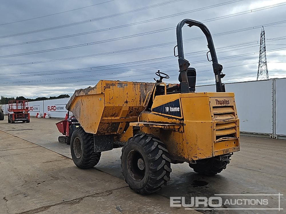 2014 Thwaites 10 Ton - Мини самосвал: снимка 3 2014 Thwaites 10 Ton - Мини самосвал: снимка 3
