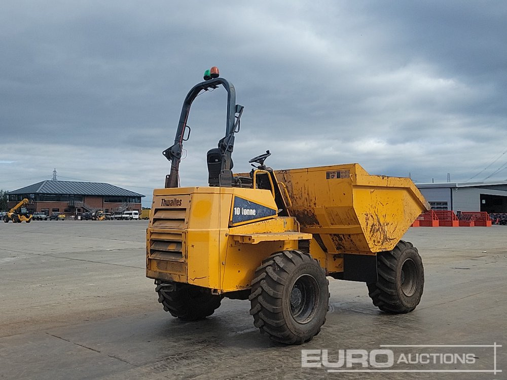 2014 Thwaites 10 Ton - Мини самосвал: снимка 5 2014 Thwaites 10 Ton - Мини самосвал: снимка 5