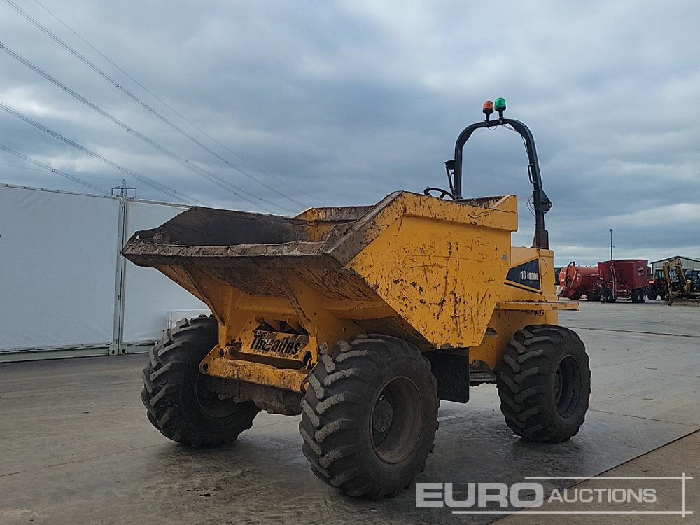 2014 Thwaites 10 Ton - Мини самосвал: снимка 1 2014 Thwaites 10 Ton - Мини самосвал: снимка 1