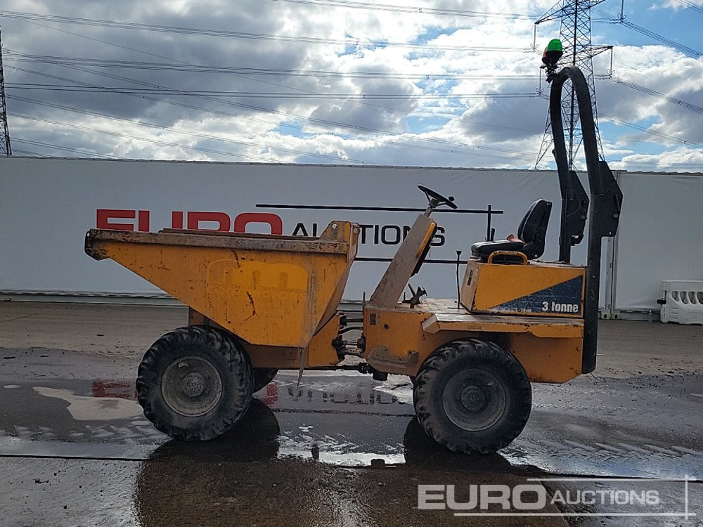 2014 Thwaites 3 Ton - Мини самосвал: снимка 2 2014 Thwaites 3 Ton - Мини самосвал: снимка 2