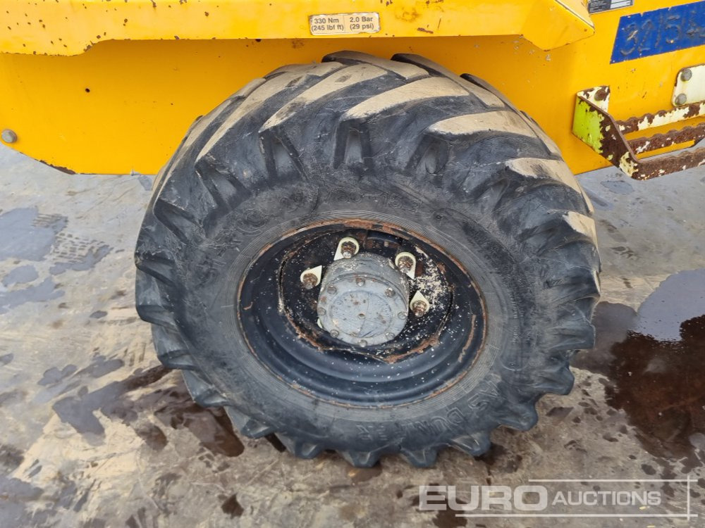 Мини самосвал 2014 Thwaites 3 Ton: снимка 15