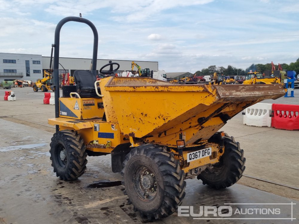 Мини самосвал 2014 Thwaites 3 Ton: снимка 7
