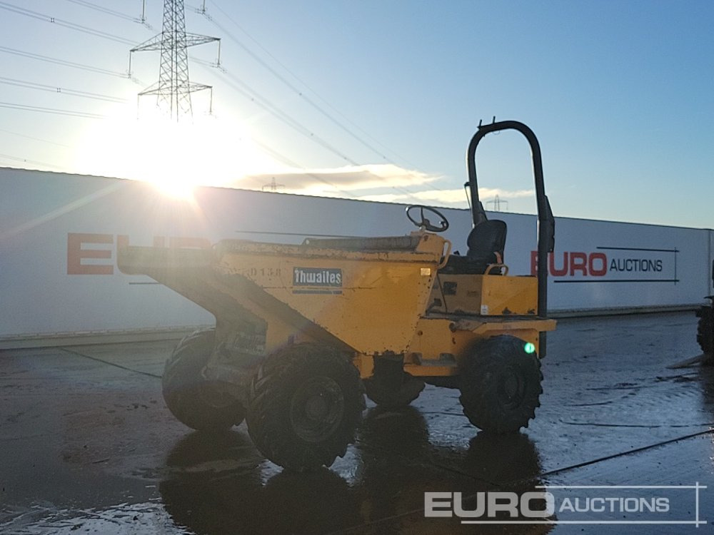 2014 Thwaites 3 Ton - Мини самосвал: снимка 1 2014 Thwaites 3 Ton - Мини самосвал: снимка 1