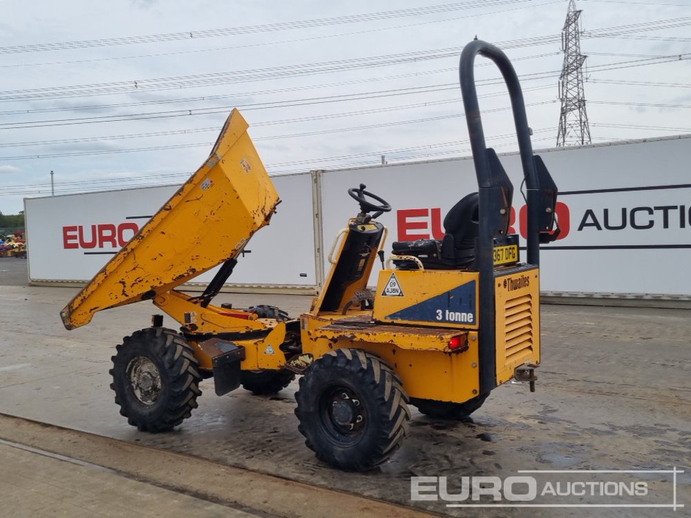 Мини самосвал 2014 Thwaites 3 Ton: снимка 11
