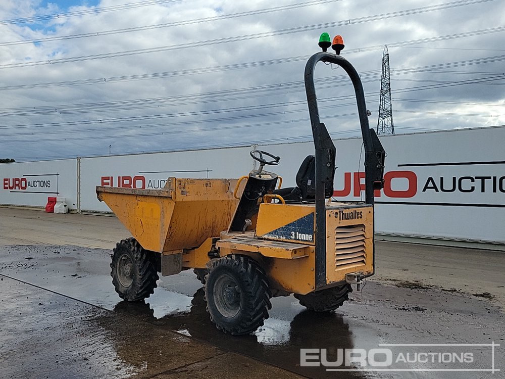 2014 Thwaites 3 Ton - Мини самосвал: снимка 3 2014 Thwaites 3 Ton - Мини самосвал: снимка 3