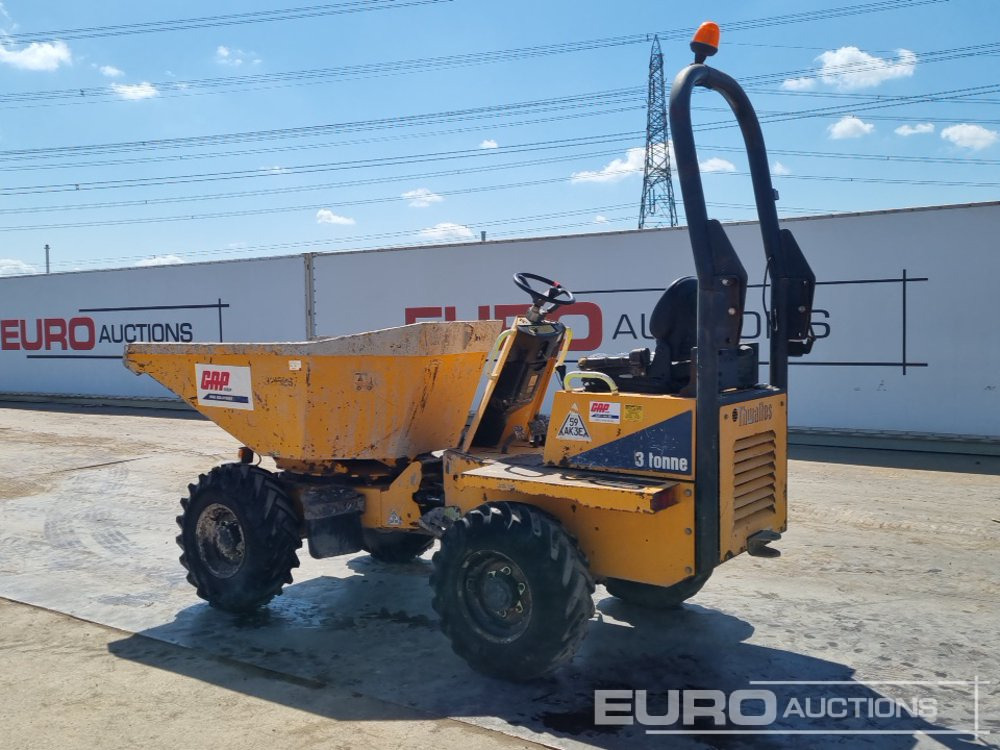 2014 Thwaites 3 Ton - Мини самосвал: снимка 3 2014 Thwaites 3 Ton - Мини самосвал: снимка 3
