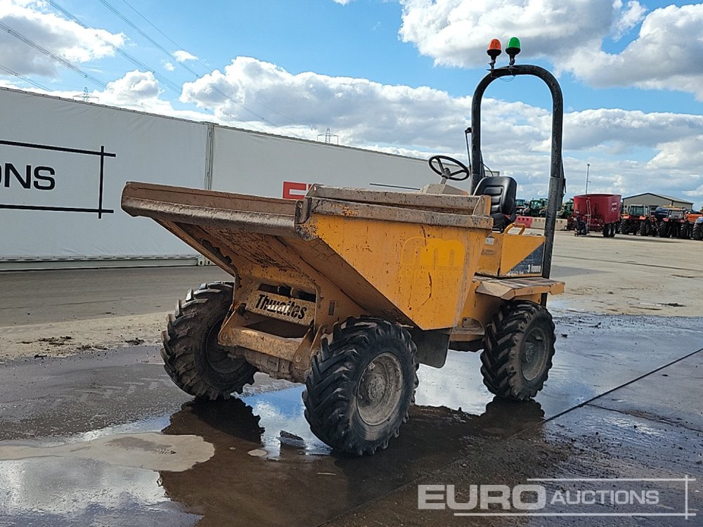 2014 Thwaites 3 Ton - Мини самосвал: снимка 1 2014 Thwaites 3 Ton - Мини самосвал: снимка 1