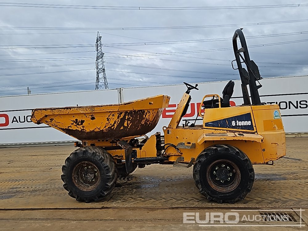 2014 Thwaites 6 Ton - Мини самосвал: снимка 2 2014 Thwaites 6 Ton - Мини самосвал: снимка 2