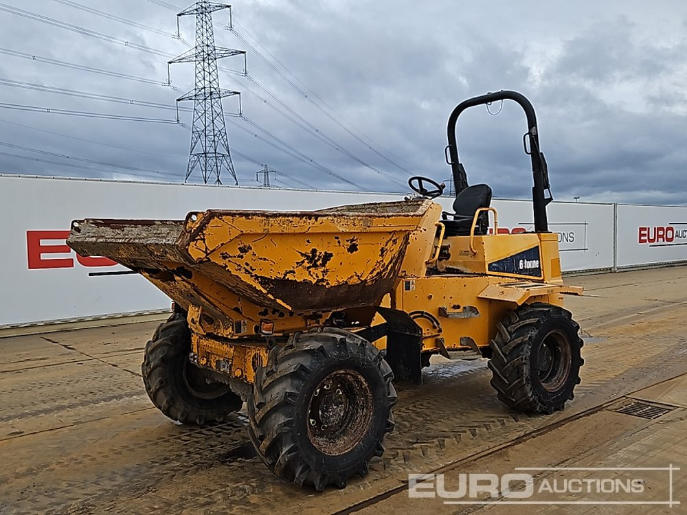 2014 Thwaites 6 Ton - Мини самосвал: снимка 1 2014 Thwaites 6 Ton - Мини самосвал: снимка 1