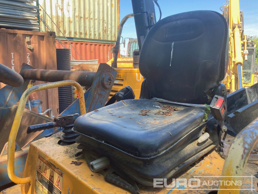 2014 Thwaites 6 Ton - Мини самосвал: снимка 4 2014 Thwaites 6 Ton - Мини самосвал: снимка 4