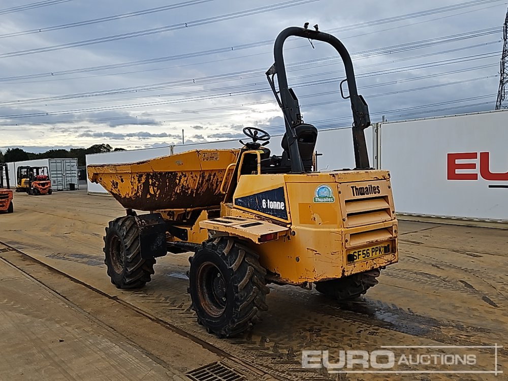 2014 Thwaites 6 Ton - Мини самосвал: снимка 3 2014 Thwaites 6 Ton - Мини самосвал: снимка 3