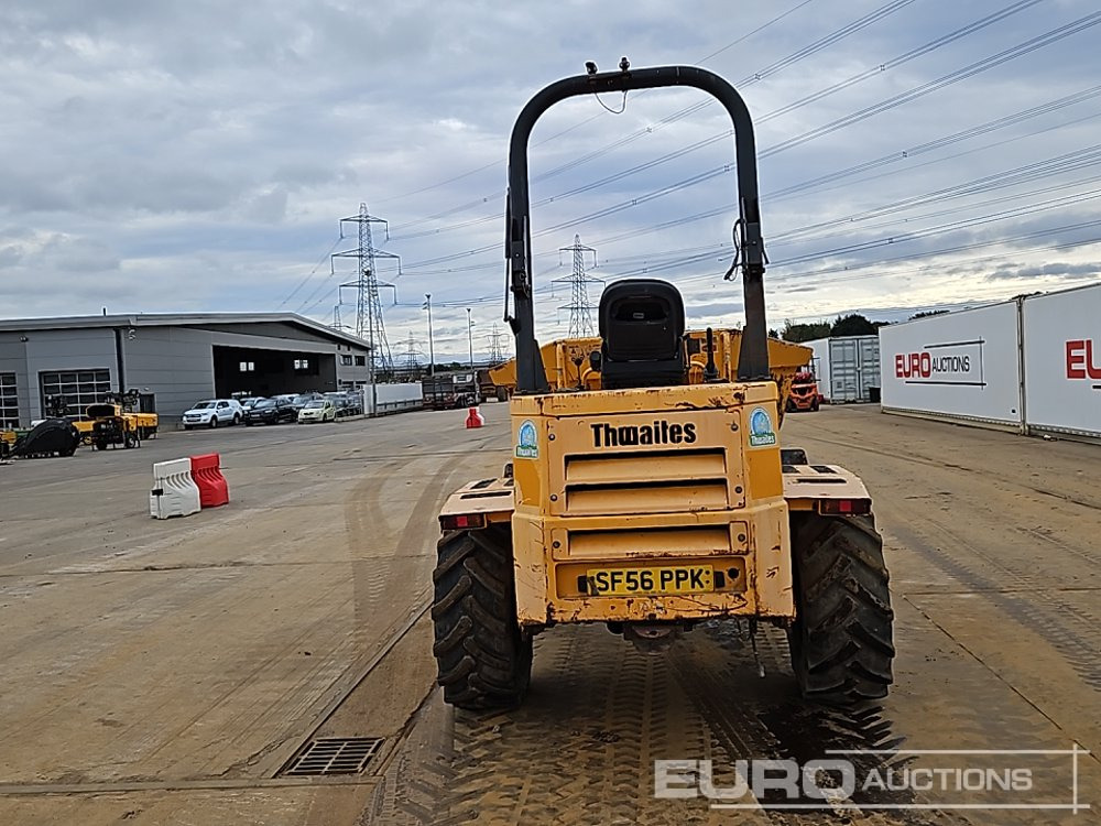 2014 Thwaites 6 Ton - Мини самосвал: снимка 4 2014 Thwaites 6 Ton - Мини самосвал: снимка 4