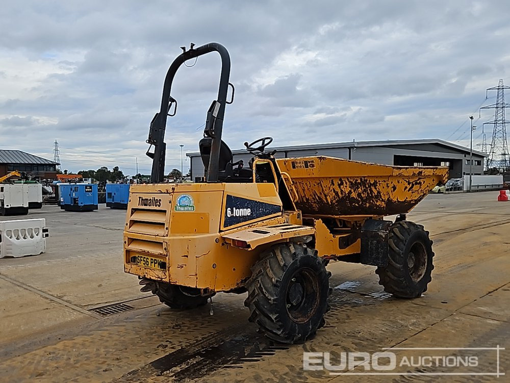 2014 Thwaites 6 Ton - Мини самосвал: снимка 5 2014 Thwaites 6 Ton - Мини самосвал: снимка 5