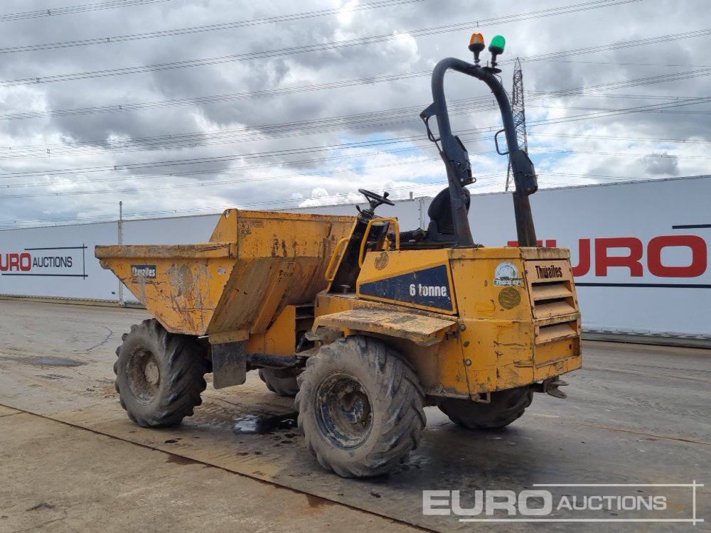 2014 Thwaites 6 Ton - Мини самосвал: снимка 3 2014 Thwaites 6 Ton - Мини самосвал: снимка 3