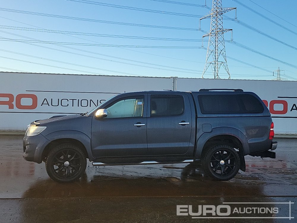 2014 Toyota Hilux - Пикап: снимка 2 2014 Toyota Hilux - Пикап: снимка 2