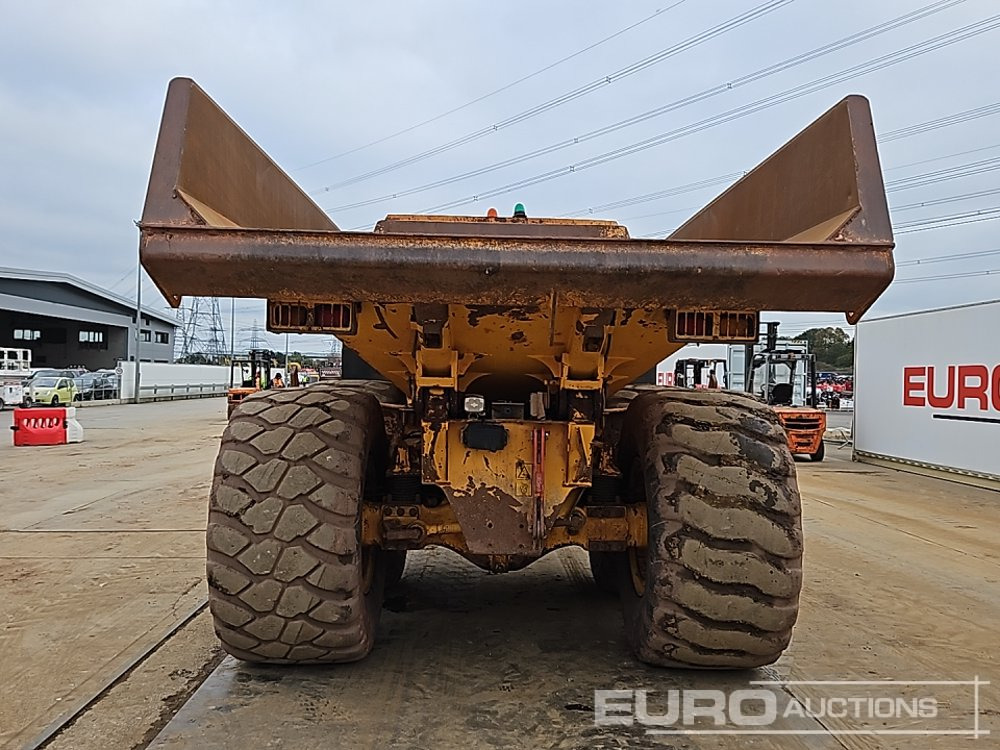 2014 Volvo A30G - Съчленен самосвал: снимка 4 2014 Volvo A30G - Съчленен самосвал: снимка 4