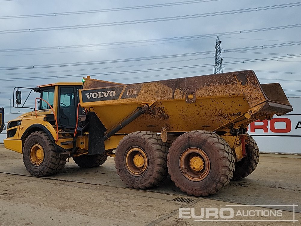 2014 Volvo A30G - Съчленен самосвал: снимка 3 2014 Volvo A30G - Съчленен самосвал: снимка 3