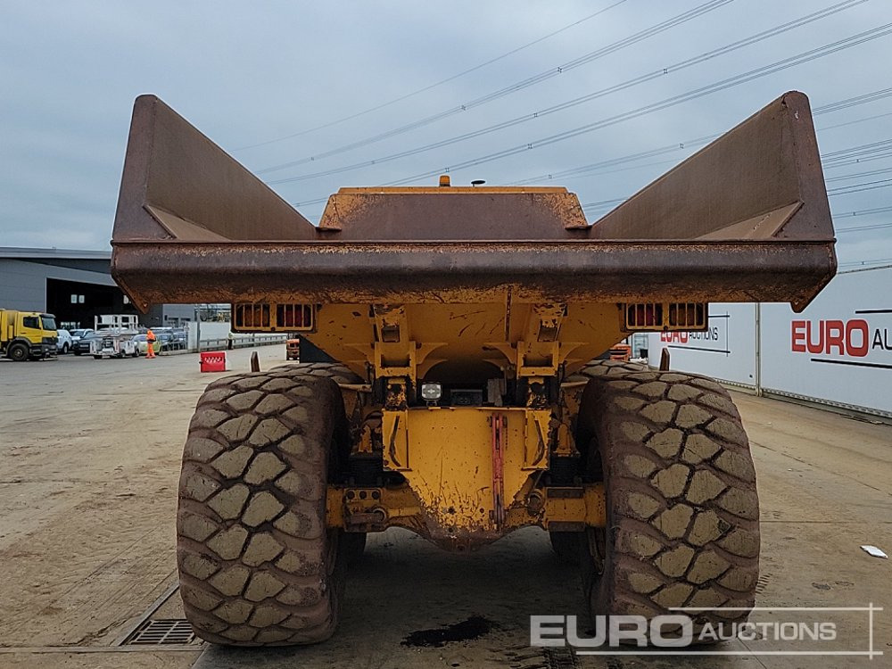 2014 Volvo A30G - Съчленен самосвал: снимка 4 2014 Volvo A30G - Съчленен самосвал: снимка 4