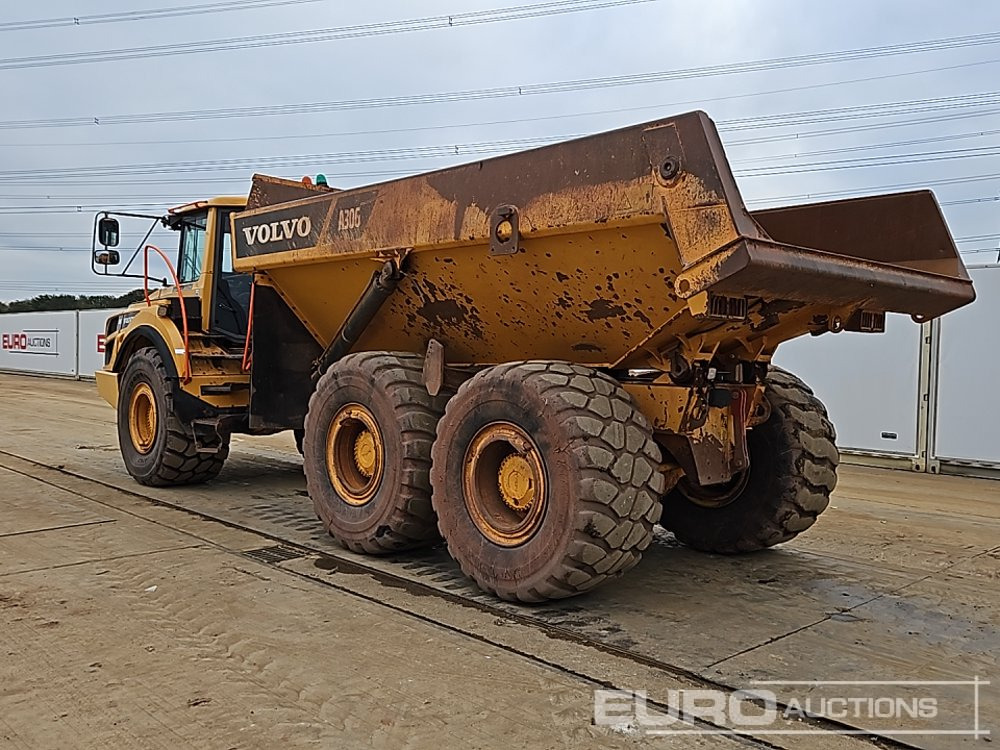 2014 Volvo A30G - Съчленен самосвал: снимка 3 2014 Volvo A30G - Съчленен самосвал: снимка 3
