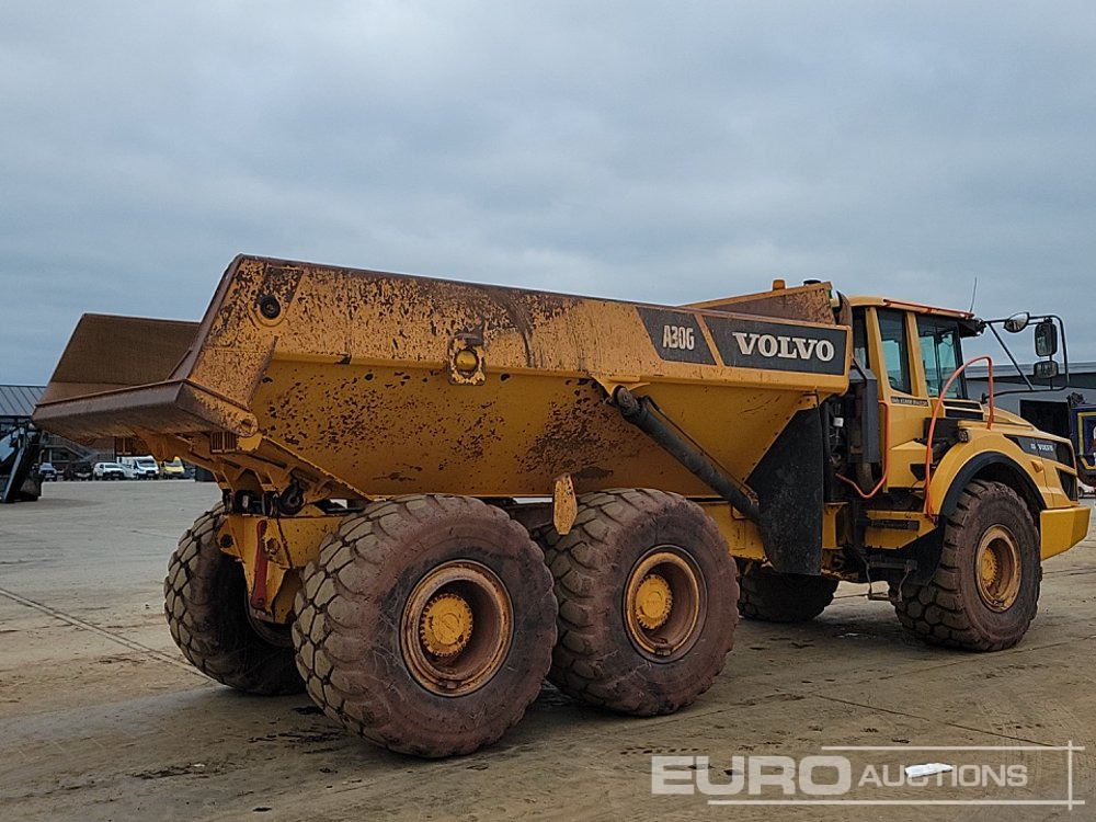 2014 Volvo A30G - Съчленен самосвал: снимка 5 2014 Volvo A30G - Съчленен самосвал: снимка 5